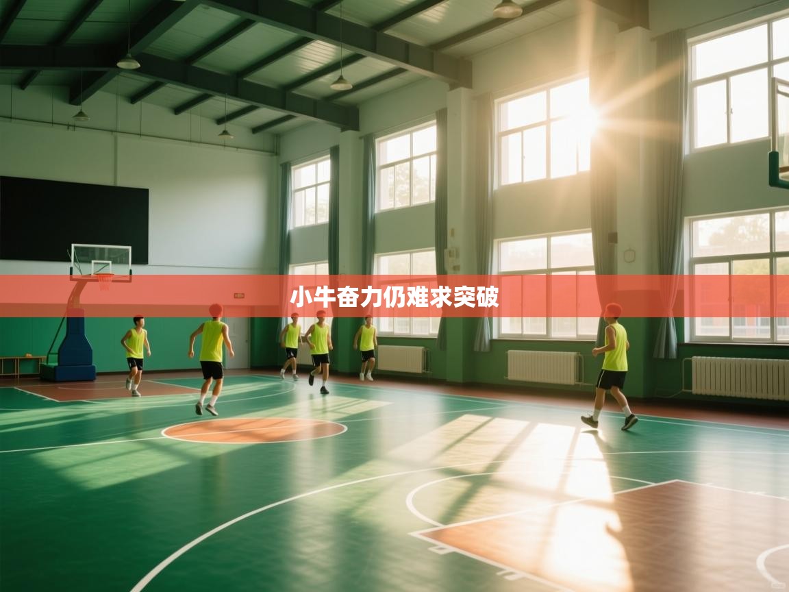 小牛奋力仍难求突破
