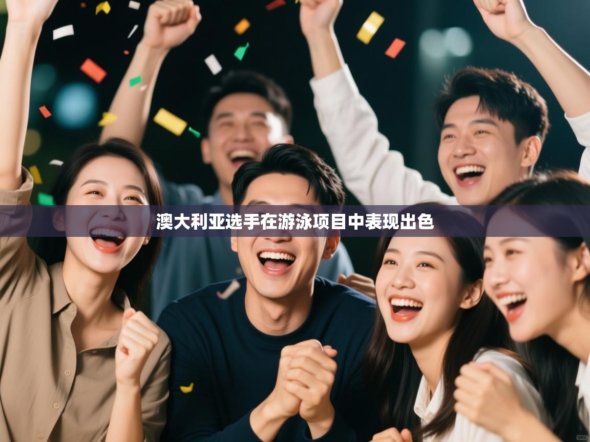 澳大利亚选手在游泳项目中表现出色